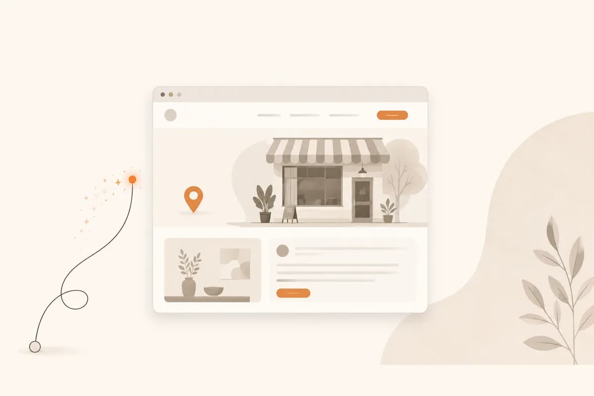 A small business owner comparing five ways to build a website for free