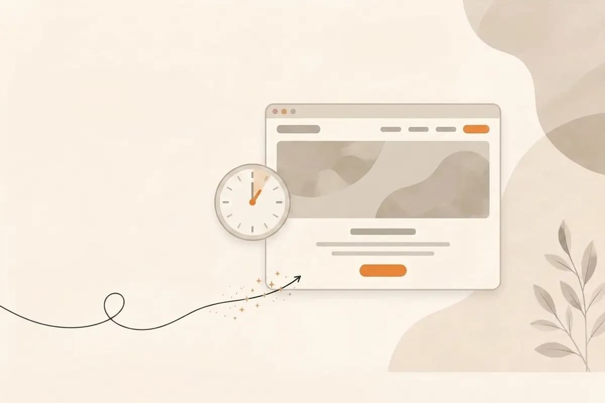 A business owner building a complete website without a developer