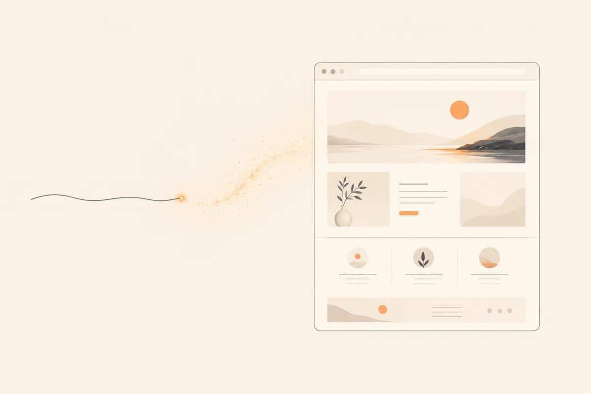 A complete beginner turning one sentence into a published website without coding