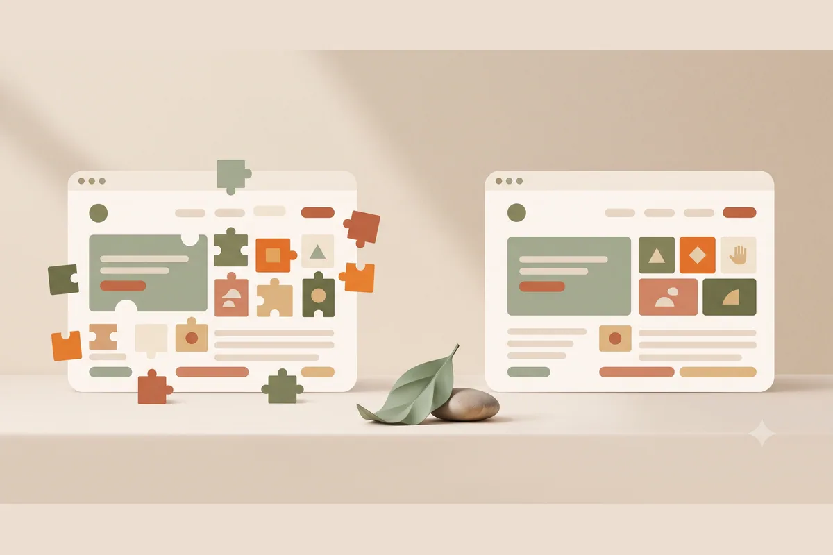 Decision checklist for choosing a professional service or AI builder for a company profile website