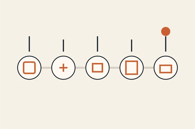 Website publishing stack with checks for mobile layout, working forms, search settings, performance, HTTPS, domain control, and analytics